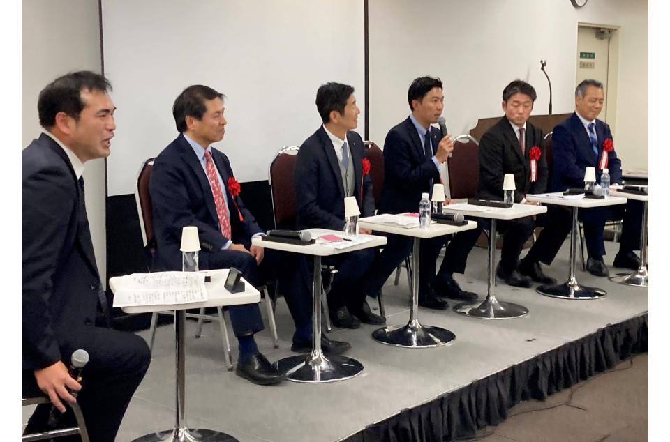 オープンディスカッション参加の写真画像