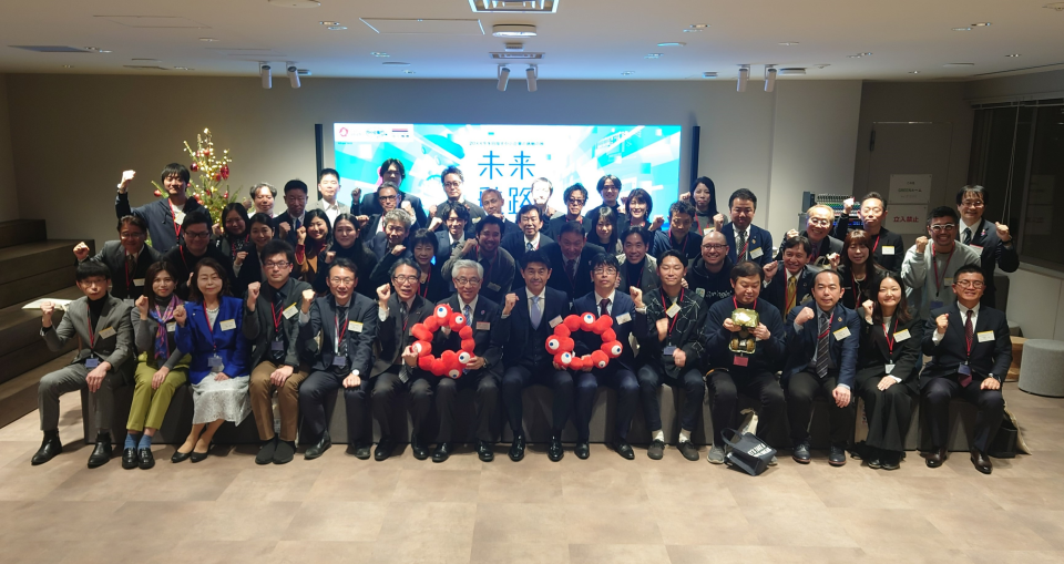 未来航路出展企業交流会には36社・49名が参加した写真画像