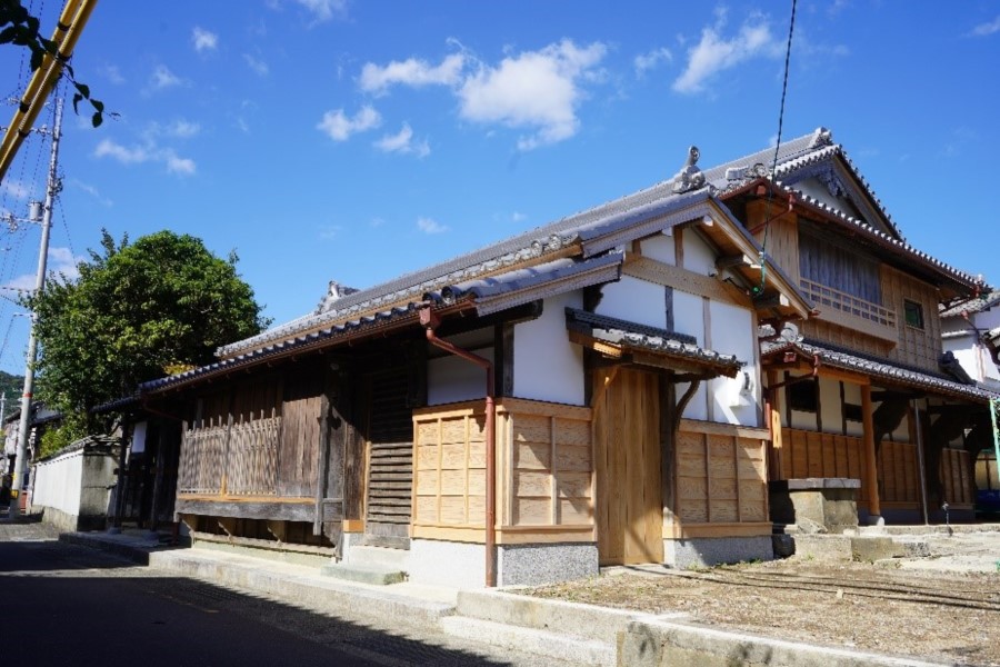 地ビール醸造所予定地の廻船問屋「谷屋(たんにゃ)」