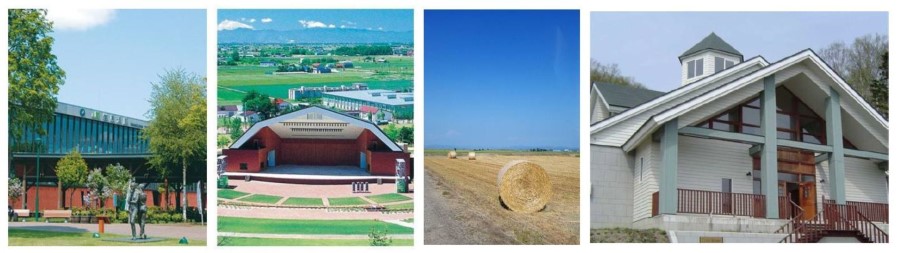 自然環境と都市機能が融合する岩見沢市