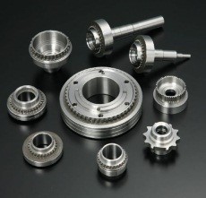 素形材技術を使った自動車向けギア