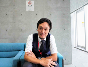 西岡氏の写真