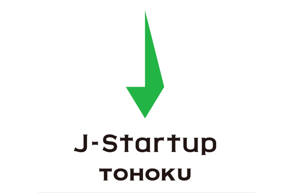 J-Startup TOHOKUのロゴ画像