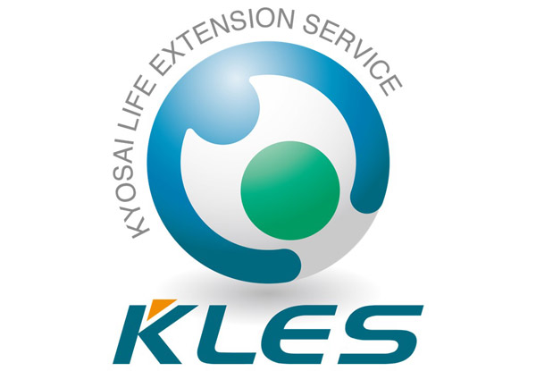 「KLES(クレス)」のロゴ