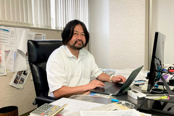 工学博士号を有する志田氏