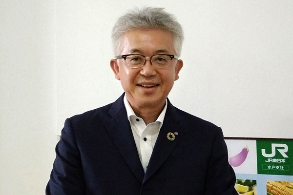 地域支援室の鈴木知里理事室長