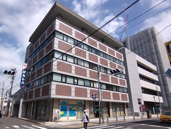 水戸市にある茨城県信用組合本店