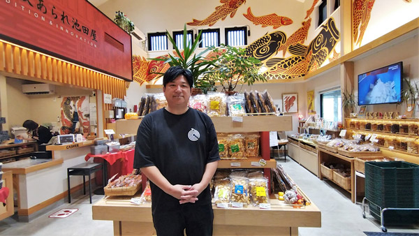 歌舞伎あられ池田屋の池田裕児・代表取締役社長