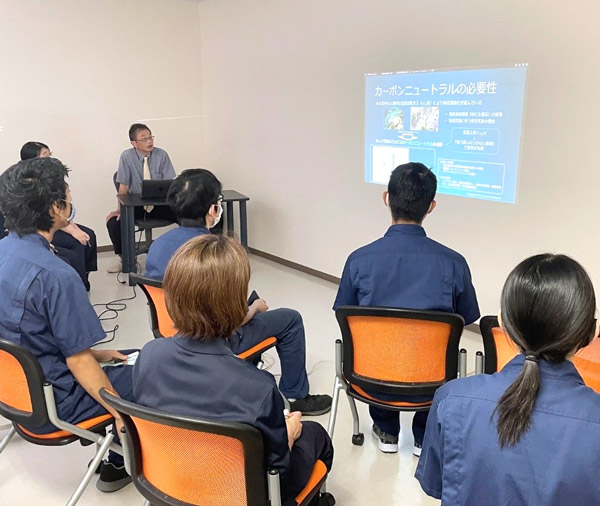 北林ADによる支援の様子