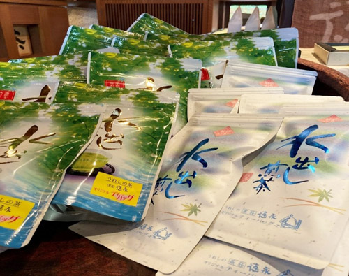 CFPを測定した「水だし煎茶」