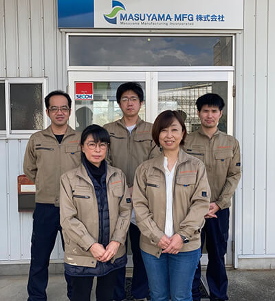 MASUYAMA-MFGは宇宙品質でビジネス拡大を目指す