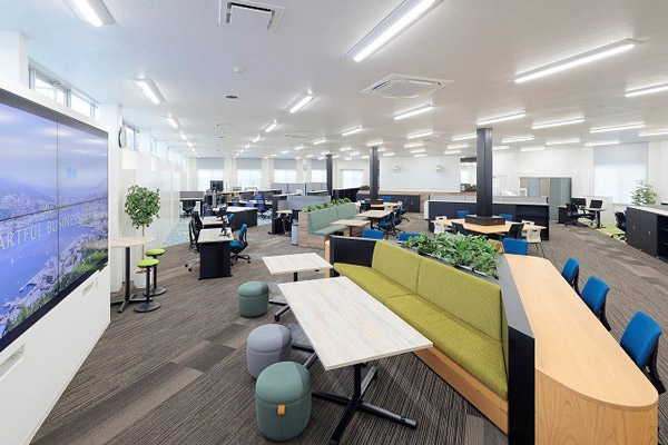 ABWの考え方を導入した「働き方研究所」