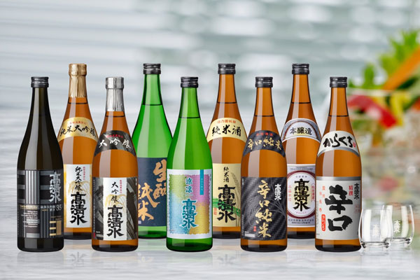 秋田の銘酒として名高い「高清水」。その品質向上にもDXは貢献