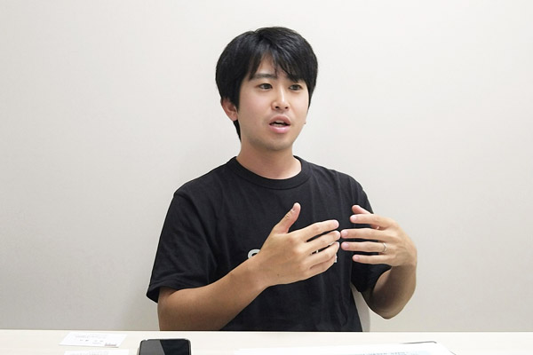 上野賢・代表取締役CEO