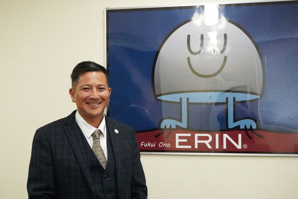 今泉亮太郎社長