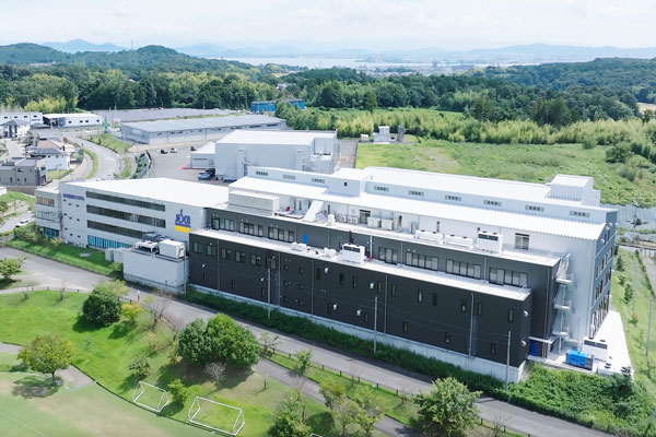 主力工場の滋賀工場