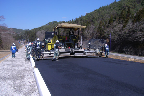 道路舗装工事