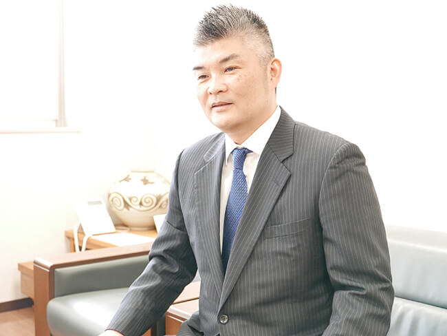 多田憲生代表取締役社長