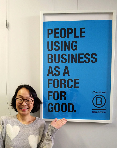 日本のスタートアップで初めて「B Corp」を取得した