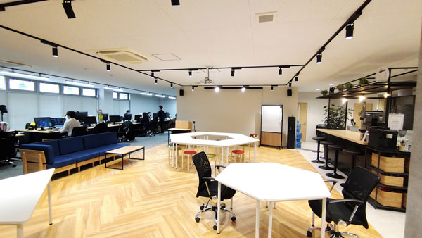 東京都小金井市にあるコネクテッドロボティクスのオフィス