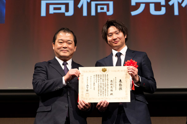 第25回 Japan Venture Awardsで中小企業庁長官賞を受賞