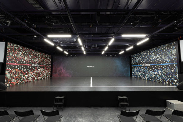 専用の競技施設を備えた「HADO ARENA」