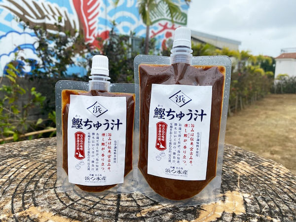 沖縄の即席みそ汁「鰹ちゅう汁」