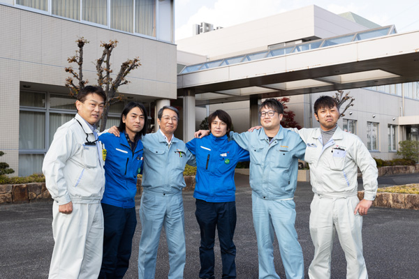 プロジェクトに参加した各社のメンバーたち