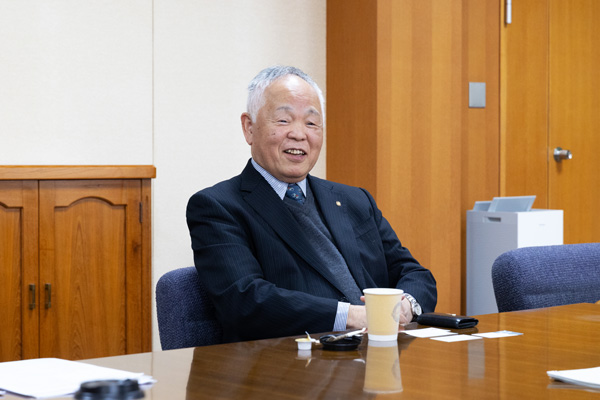晝田眞三ウイングバレイ理事長