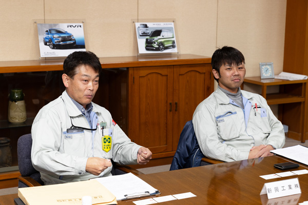 成果が目に見えて現れてきことで意欲が湧いたと語るメンバー