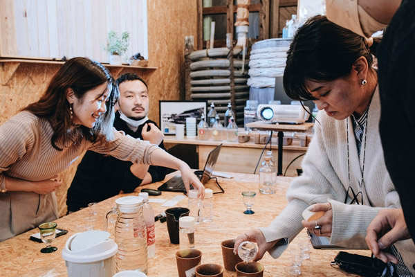 「NANAIRO」は若潮酒造とのコラボで誕生した