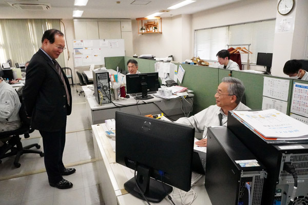 20~70歳代まで多彩な人材が活躍している