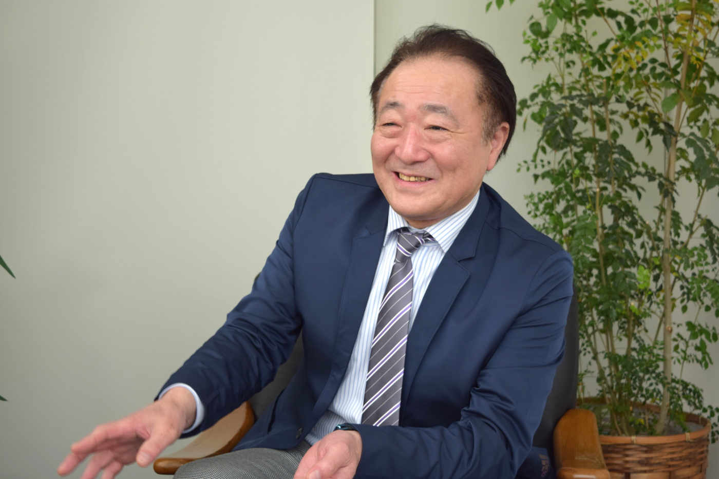 第三事業部事業開発部長・安達裕氏