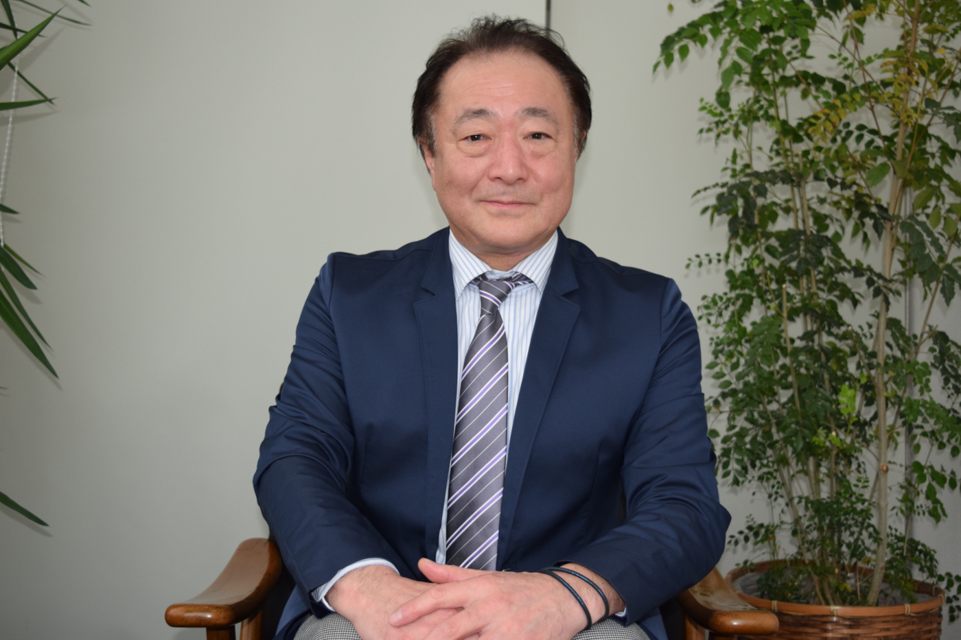 第三事業部 事業開発部長・安達氏