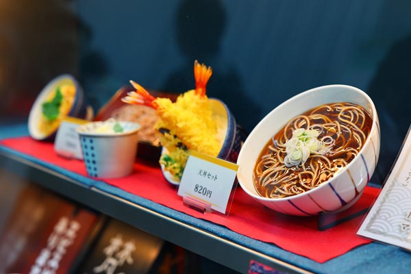 食品サンプル製造のイメージ01