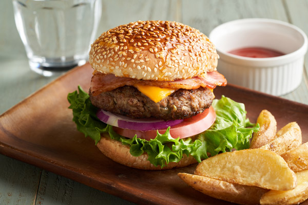 ハンバーガーショップのイメージ01