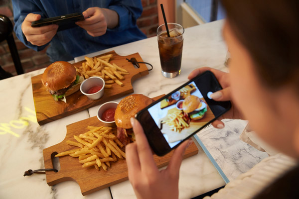 ハンバーガーショップのイメージ02