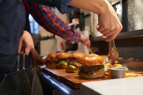 ハンバーガーショップのイメージ03