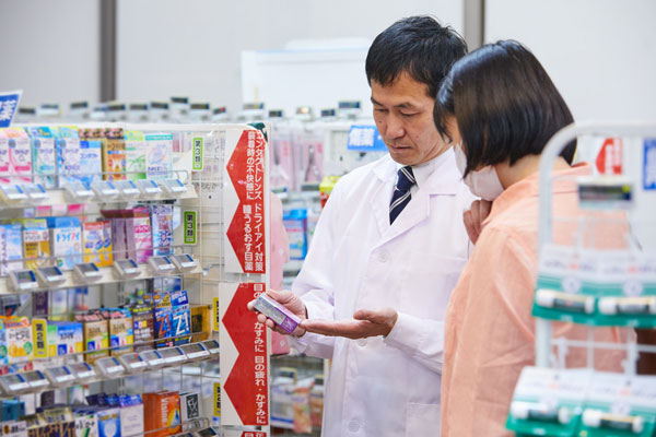 ドラッグストアのイメージ03