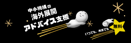 海外展開アドバイス支援